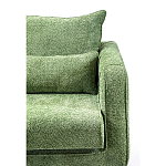 Диван в гостиную Portree Sofa Зеленый шенилл варинант исполнения - 5 | Loft Concept в Сочи