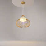 Подвесной светильник Levitation horizontal G9x1 варинант исполнения - 2 | Loft Concept в Сочи