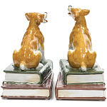 Держатель для книг Two dogs варинант исполнения - 4 | Loft Concept в Сочи