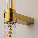 Бра со стеклянными вставками Helios варинант исполнения - 5 | Loft Concept в Сочи