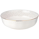 Обеденный сервиз белого цвета из фарфора на 6 персон 23 предмета Floral Charm варинант исполнения - 5 | Loft Concept в Сочи