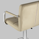 Барный стул с подлокотниками Honory Beige варинант исполнения - 6 | Loft Concept в Сочи