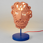 Настольная лампа Seletti Ulysse Mask варинант исполнения - 1 | Loft Concept в Сочи