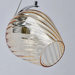 Подвесной светильник со стеклянном плафоном в форме бокала Kaleido варинант исполнения - 7 | Loft Concept в Сочи