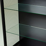 Шкаф витрина Frosted glass варинант исполнения - 3 | Loft Concept в Сочи