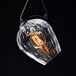 Подвесной светильник со стеклянном плафоном в форме бокала Kaleido варинант исполнения - 37 | Loft Concept в Сочи