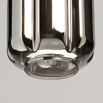 Люстра с 5-ю плафонами серого цвета Smoked Prism варинант исполнения - 5 | Loft Concept в Сочи