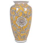 Декоративная керамическая ваза Mira варинант исполнения - 1 | Loft Concept в Сочи