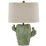 Настольная лампа в виде кактуса Opuntia варинант исполнения - 3 | Loft Concept в Сочи