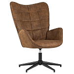 Мягкое кресло с вращающимся основанием Supervisor варинант исполнения - 1 | Loft Concept в Сочи