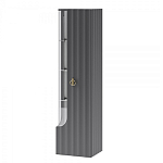 Витрина навесная Expanses of Beauty Graphite варинант исполнения - 2 | Loft Concept в Сочи