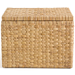 Плетеный сундук Cade Wicker Chest варинант исполнения - 1 | Loft Concept в Сочи