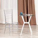 Стул прозрачный Invisible World варинант исполнения - 6 | Loft Concept в Сочи