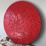 Панно Red point варинант исполнения - 1 | Loft Concept в Сочи