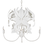 Люстра белая в виде цветков шиповника White Rosehip Flower варинант исполнения - 1 | Loft Concept в Сочи