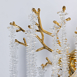 Бра золотого цвета с ветвями и хрустальными подвесками FAIRYTREE Light варинант исполнения - 4 | Loft Concept в Сочи
