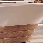 Журнальный столик фигурный со стеклянной столешницей Table Drop варинант исполнения - 5 | Loft Concept в Сочи