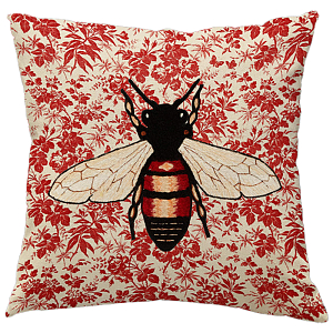 Декоративная подушка Стиль Gucci Bee
