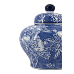 Ваза с крышкой в китайском стиле Гранатовое дерево Blooming Pomegranate варинант исполнения - 11 | Loft Concept в Сочи