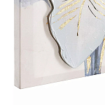 Панно декоративное Листва Volume Effect варинант исполнения - 3 | Loft Concept в Сочи