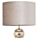 Настольная лампа с основанием в виде золотых сфер Balance Table Lamp Gold варинант исполнения - 3 | Loft Concept в Сочи