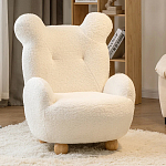 Кресло мягкое для детской Мишка Velvet Armchair Bear варинант исполнения - 3 | Loft Concept в Сочи