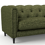 Мебельная ткань Шенилл зеленый цвет 138 см T4-22 варинант исполнения - 4 | Loft Concept в Сочи