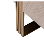 Комод с мраморной столешницей Uniqueness Marble варинант исполнения - 6 | Loft Concept в Сочи