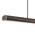 Люстра длинная линейная Long Linear Chandelier варинант исполнения - 1 | Loft Concept в Сочи