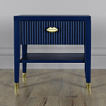 Прикроватная тумбочка с ящиком Elsa Dreams Blue варинант исполнения - 5 | Loft Concept в Сочи