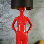 Лампа MANNEQUIN LAMP с абажуром созерцание силуэта варинант исполнения - 6 | Loft Concept в Сочи