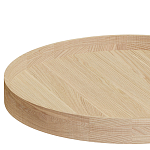 Cross W поднос из массива дуба варинант исполнения - 1 | Loft Concept в Сочи