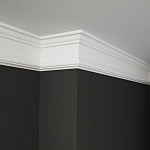 Гладкий карниз KT-57 варинант исполнения - 1 | Loft Concept в Сочи