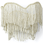 Бра Cream Color Beads Fringe Wall Lamp варинант исполнения - 1 | Loft Concept в Сочи