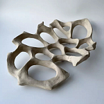 Блюдо «Бежевый коралл» варинант исполнения - 1 | Loft Concept в Сочи