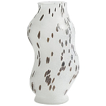 Декоративная ваза из стекла Wavy Glass Vase S варинант исполнения - 1 | Loft Concept в Сочи