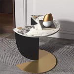 Дизайнерский журнальный стол геометрической формы Dulip варинант исполнения - 1 | Loft Concept в Сочи