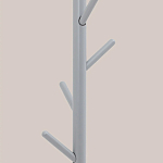 Напольная вешалка из массива бука Branches Hangers Grey варинант исполнения - 4 | Loft Concept в Сочи