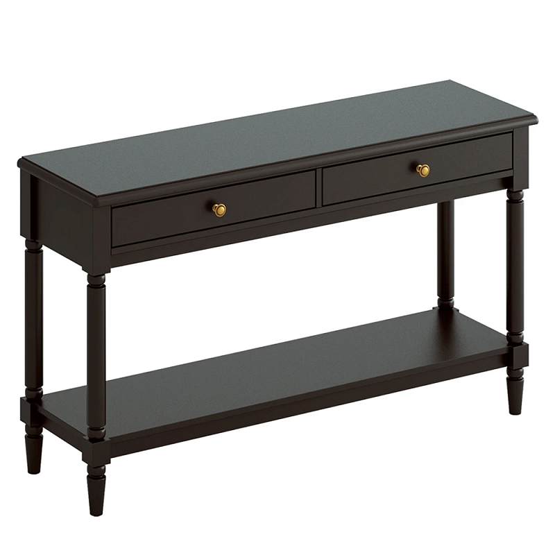 Консольный стол Blues Black Черный в Сочи | Loft Concept 