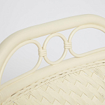 Комплект террасный из ротанга Eloise белый варинант исполнения - 5 | Loft Concept в Сочи