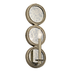 Бра в виде трех круглых зеркал Kichler варинант исполнения - 1 | Loft Concept в Сочи