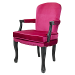 Кресло Aubrey Classical Armchair rose velour варинант исполнения - 3 | Loft Concept в Сочи