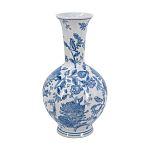 Ваза фарфоровая с синими цветочными мотивами Independence варинант исполнения - 2 | Loft Concept в Сочи