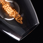 Люстра линейная с 5-ю разноцветными стеклянными плафонами Kaleido варинант исполнения - 11 | Loft Concept в Сочи