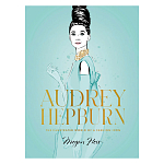 Megan Hess. Audrey Hepburn варинант исполнения - 1 | Loft Concept в Сочи