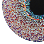 Бра круглое стеклянное с морозным эффектом Heterochromia варинант исполнения - 4 | Loft Concept в Сочи