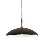 Подвесной светильник с широким куполообразным плафоном Kichler варинант исполнения - 1 | Loft Concept в Сочи