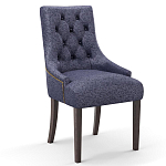 Мебельная ткань Шенилл синий цвет 138 см T4-33 варинант исполнения - 4 | Loft Concept в Сочи