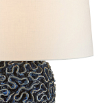 Настольная лампа Синий коралл Blue Brain Coral варинант исполнения - 1 | Loft Concept в Сочи