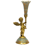 Фарфоровый подсвечник Во власти ангела Cert варинант исполнения - 3 | Loft Concept в Сочи